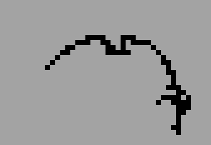 [46df65] Well, that's what called practice! Just take time to try and redo the sprite, and it'd look good.