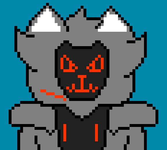 [71bbd4] Alex- *gets out an axe and starts slashing at Noira*