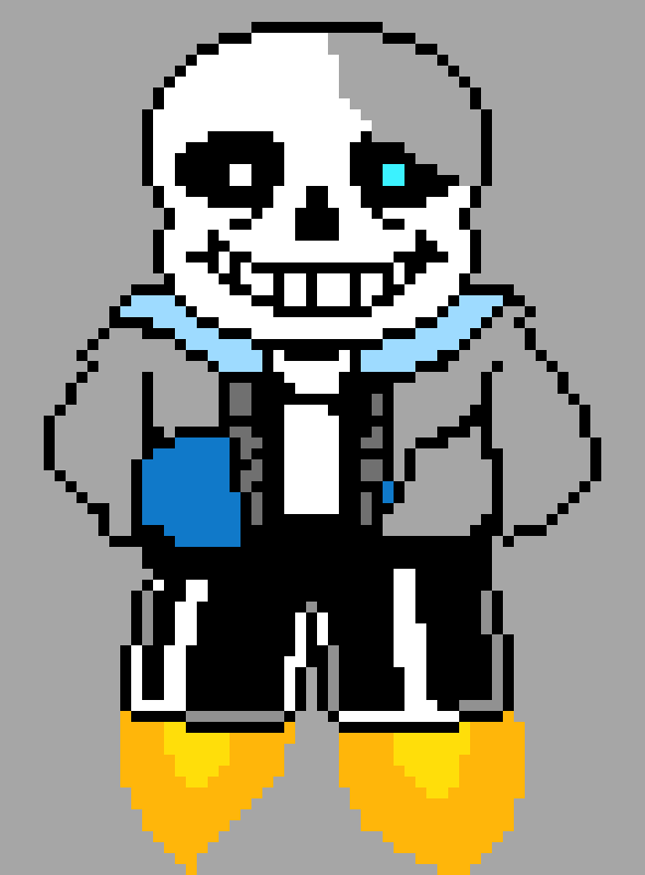 [4709dd] Cyborg!Sans