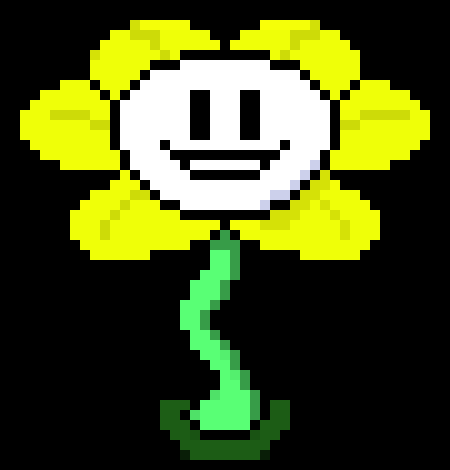 [a25343] -watching LSS at the ruins (again not undertale ruins)- Golly! You aren't having a very good vacation, are you? -Flowey