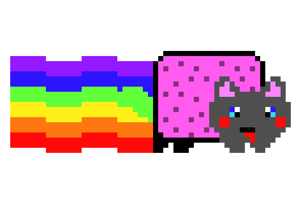 [9664c4] Nyan Cat