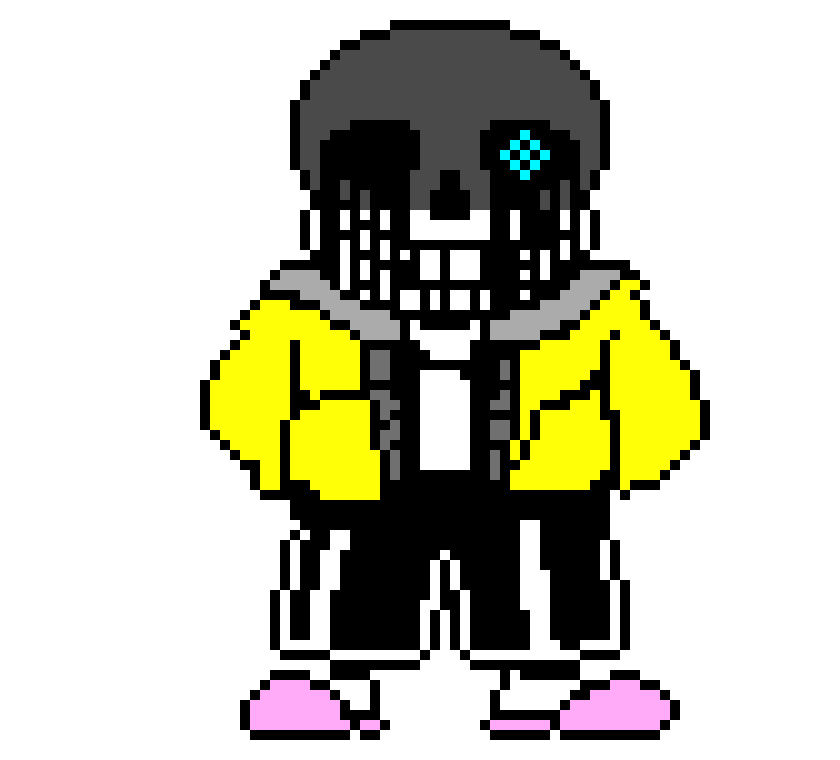 [5c086e] death sans