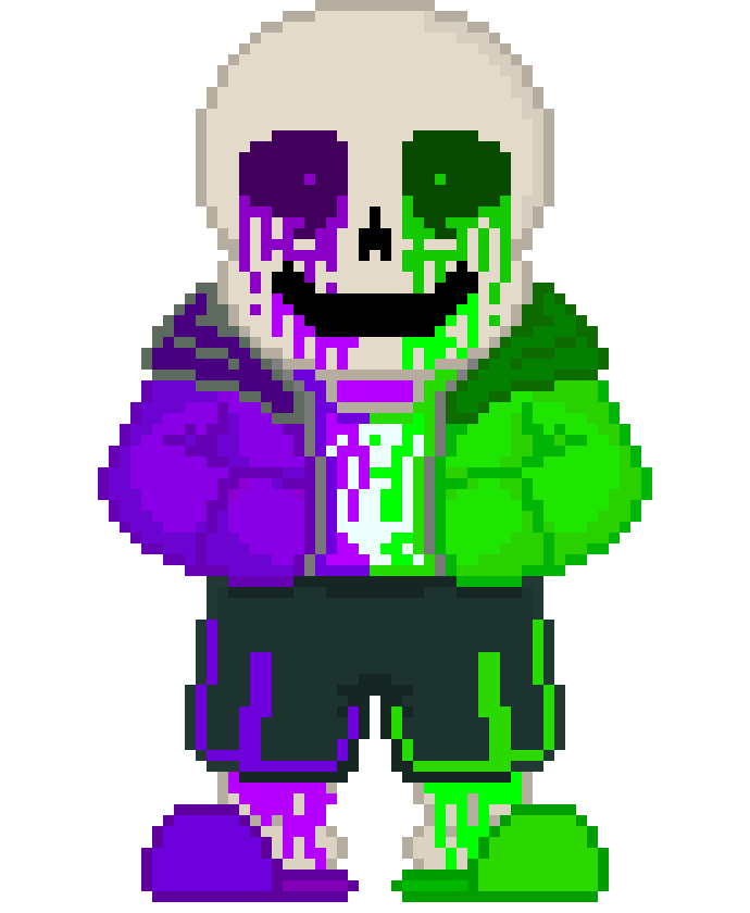 [95be89] toxic plague sans