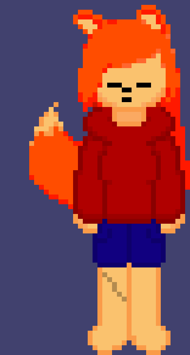 [2ad846] *snore* -Foxlya