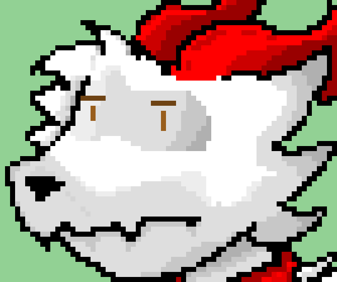 [95be89] Terrie: Every AU Terrie, basically has different coloured hair... So can`t really do that... Yet I like larry`s, idea...