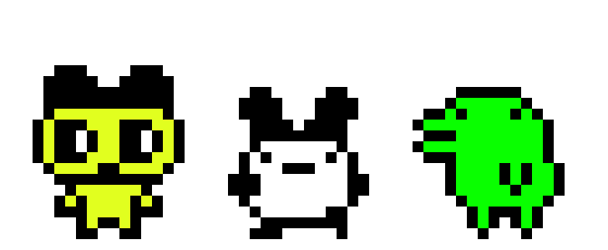 [dfc82f] GO GO Tamagotchi!!