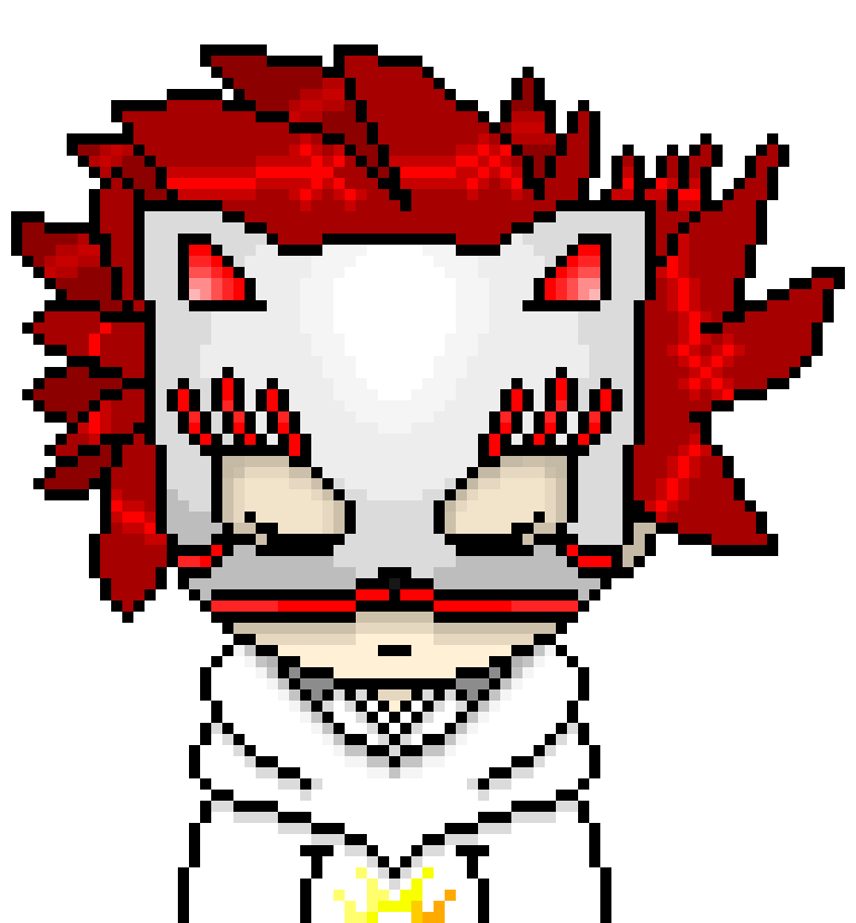 [5b2f3e] -he's sleeping on a cloud of white fire, in midair-