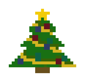 [fb386b] christmas tree101