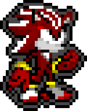 [45a85d] Darkspine Shadow the Hedgehog