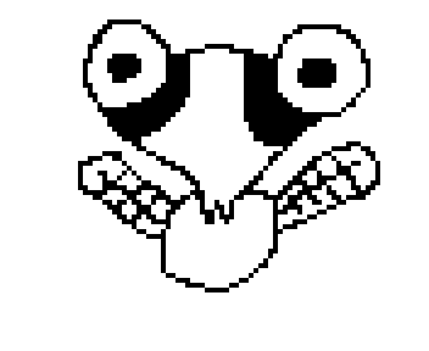 [eb07a8] Bugeek - Undertale Battle Sprite