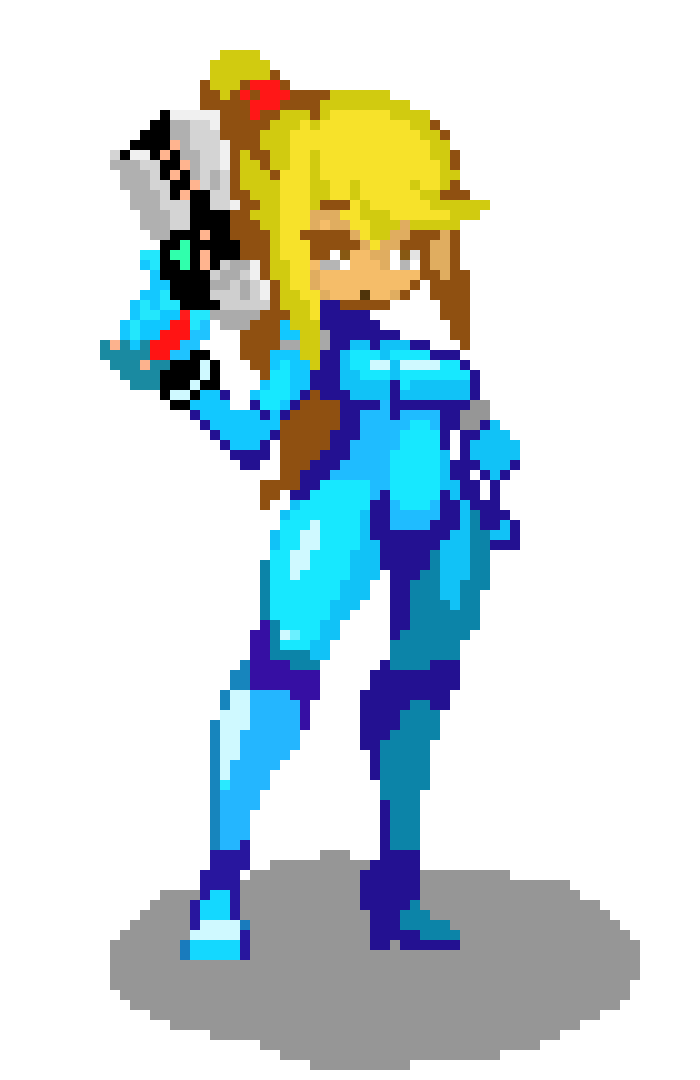 [1b005f] Zero Suit Samus (detailed version )