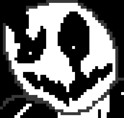 [f57ca0] hey sans boys (Scott and John) what's your head cannon for gaster and his relation ship with sans and papyrus 