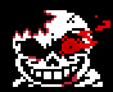 [fa1858] "OH LETS START THIS UP!!" *Blasters and bones point at inverted and classic*