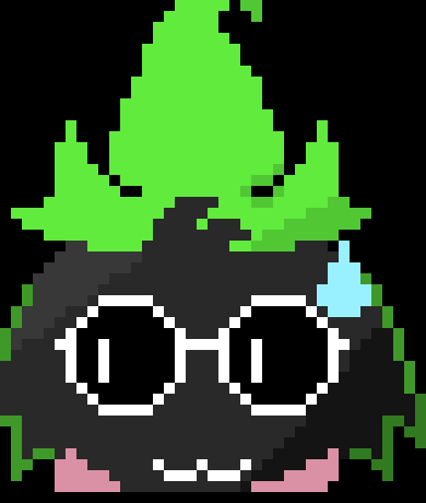 [05b0c1] (Gotta remember who I am playing now, BD. I am playing Ralsei, who doesn't like killing)