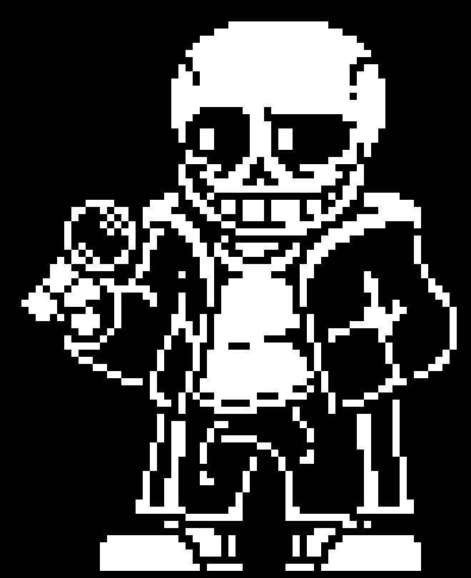 [583245] Yeah... Also- If you feel like it, you can replace default Sans, here with your own cause yes-.. Also leave credit... Aight I'ma head out now... -Terrie, then vanished-