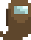 [1a18a3] Brown Ghost [Among Us] (LunaSilverPelt
