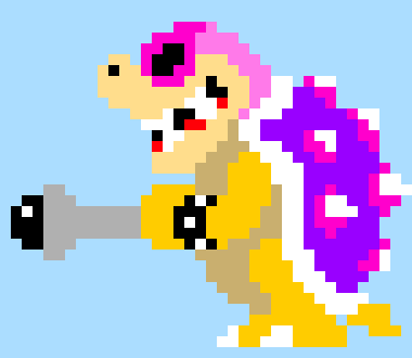 [08db01] Super Mario Bros. New Roy