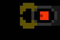 [5101cd] the teeth dont fit its texture 