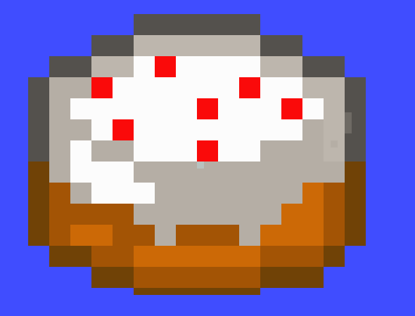 [944eae] Minecraft Cake