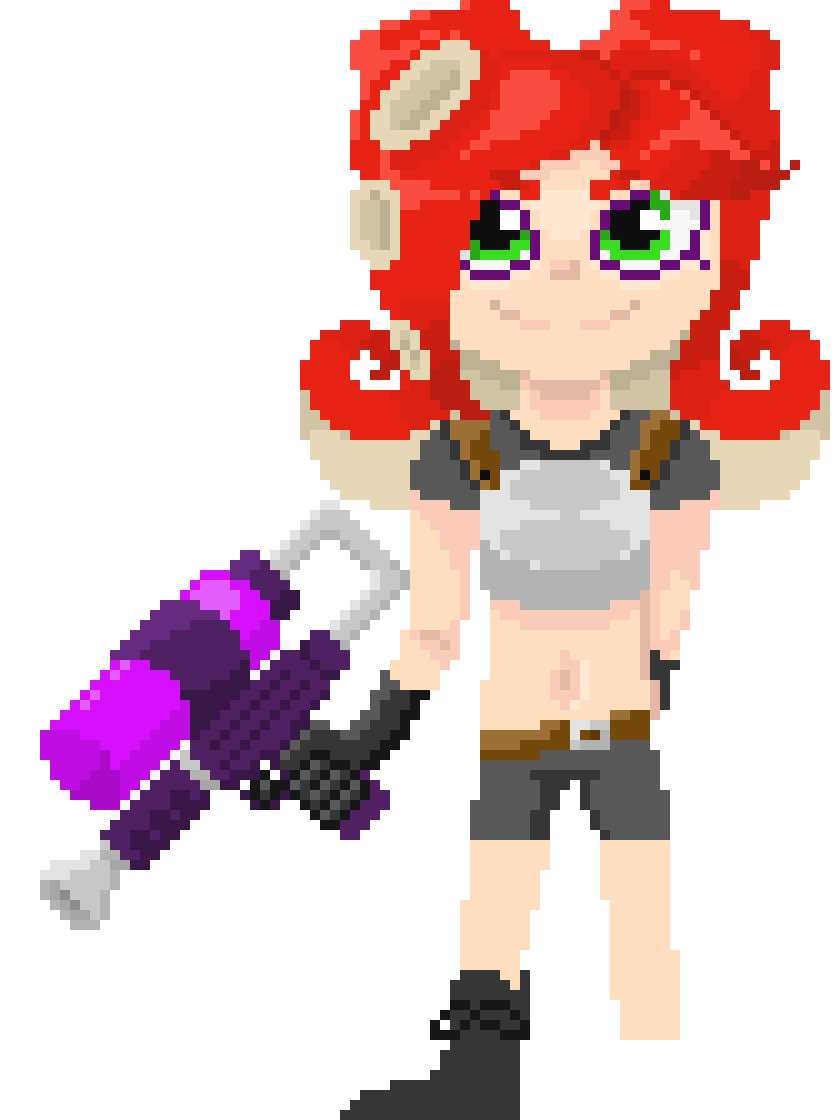 [9664c4] Octoling (WIP)