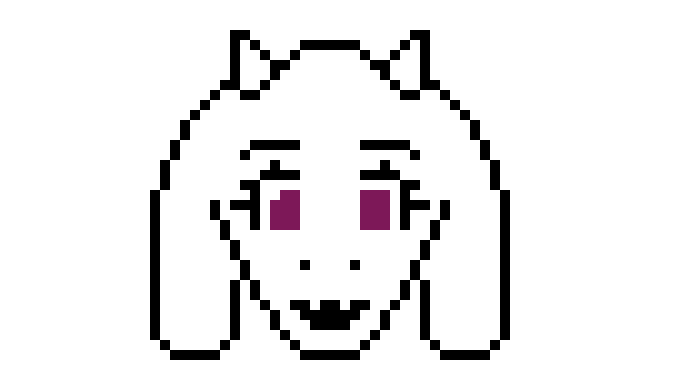 [9664c4] Toriel Face