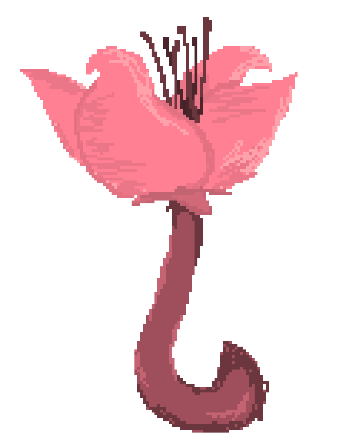 [8048ed] made this flower in like 25 minutes because i was bored