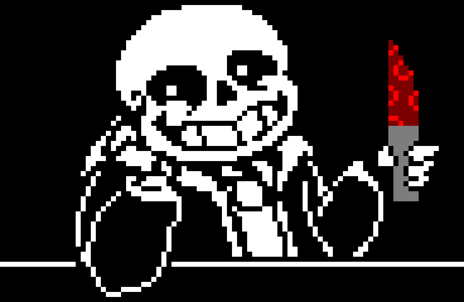 [11a9d7] Mean This Knife? -Shop Keeper Sans