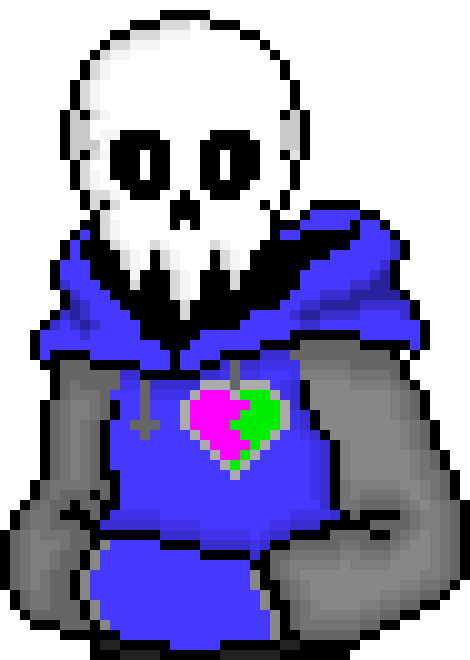 [4793a2] (id be gaster...or pap...or HELL even grillby but sans...not really...)