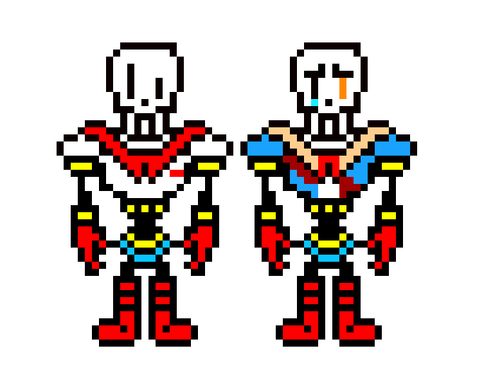 [25e422] Papyrus & Disbelief Paps
