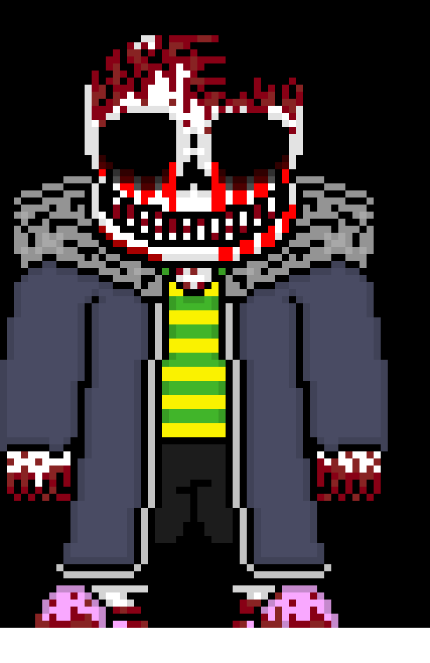 [f34aea] *knocks on the door and impersonates Terrors voice * uhh hello anyone in here?