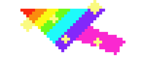 [36a3bf] RainbowCursorPixel