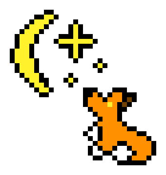 [8603f4] fox-and-moon