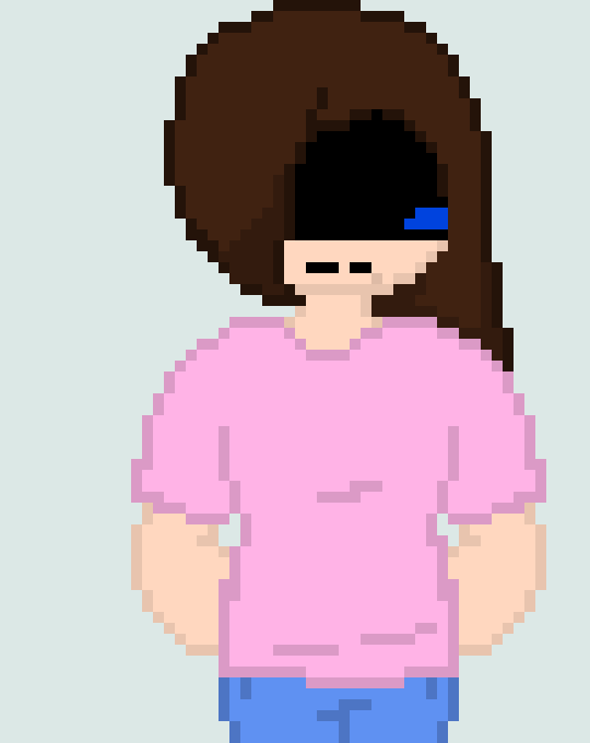 [d8d976] *Pats Specks head* It's okay i will protect you... -BL