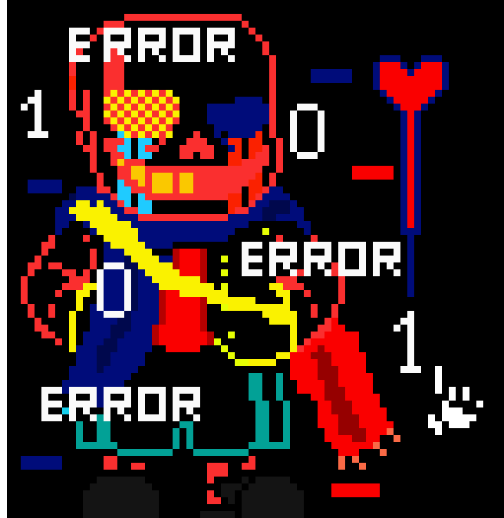 [2fe70b] *stops dust* don't worry dust. Error is not sick. I will exit when I'm done