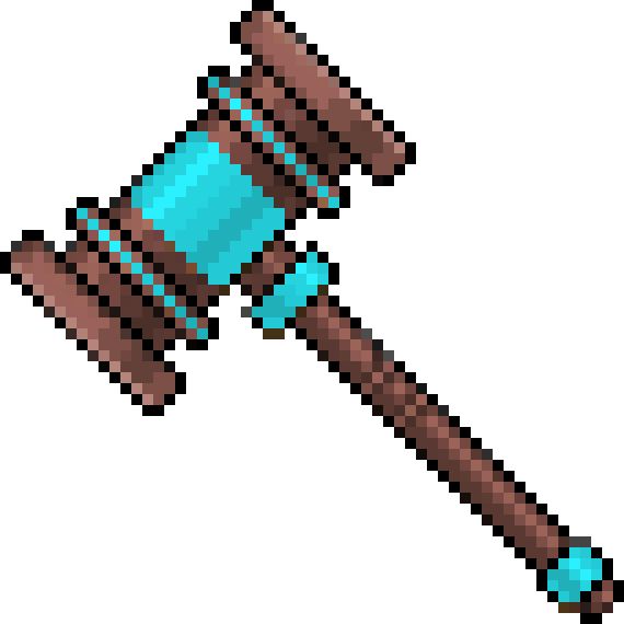 [0f62af] gavel
