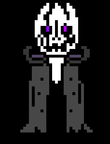[9664c4] W. D. Gaster overlord of all remaining monsters (breakertale)