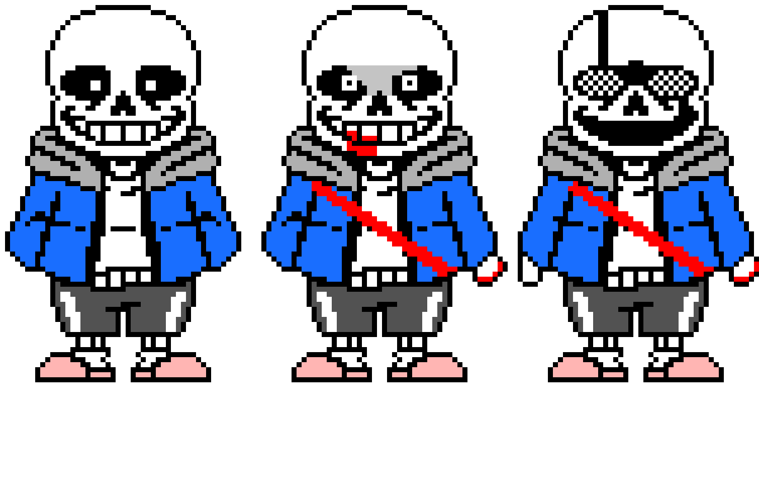 [1550bf] Undertale Last Breath Phase 1-2-3