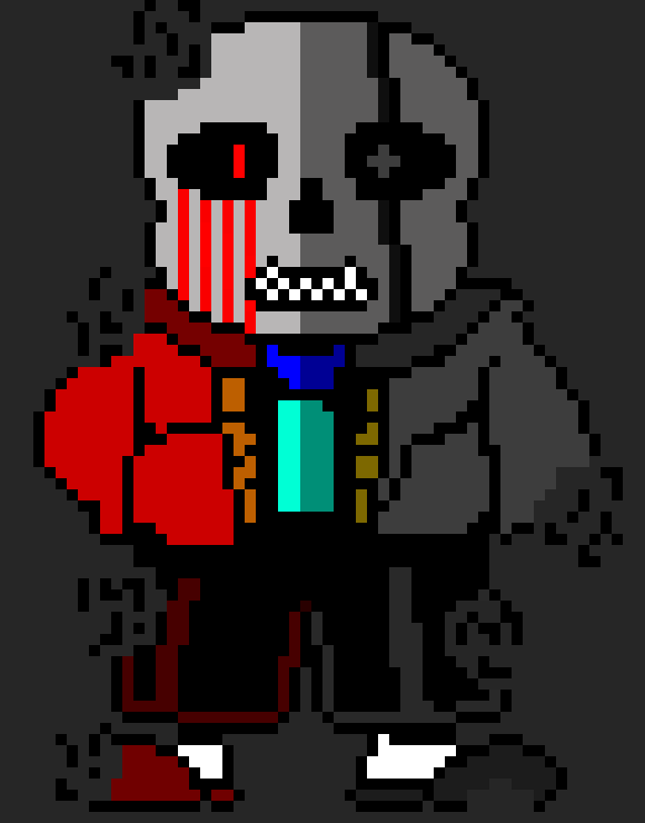 [7398c2] *Uses bone attack on EZ* :Farsight {Red}