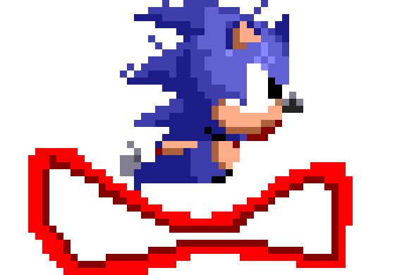 [cb2cb7] Sonic 1 remake peelout
