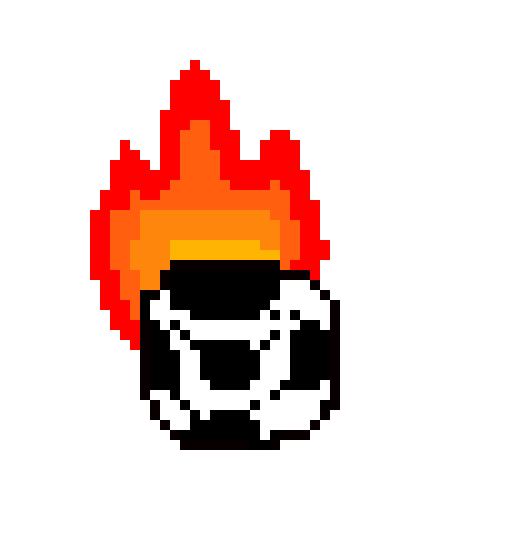 [172196] soccer ball flame