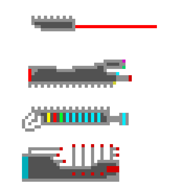 [9664c4] Jaxi-Tech Mods (Laser sight, High Power Multi-Scope, Tesla Launcher, and Recon Scanner Scope