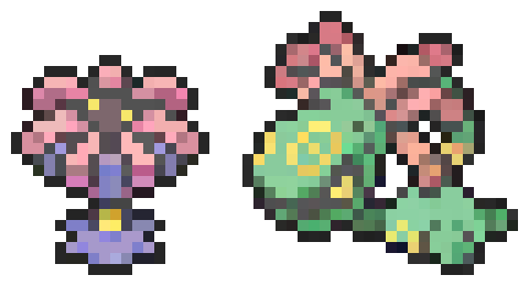 [bcde3c] Evo Line 139 - Lileep