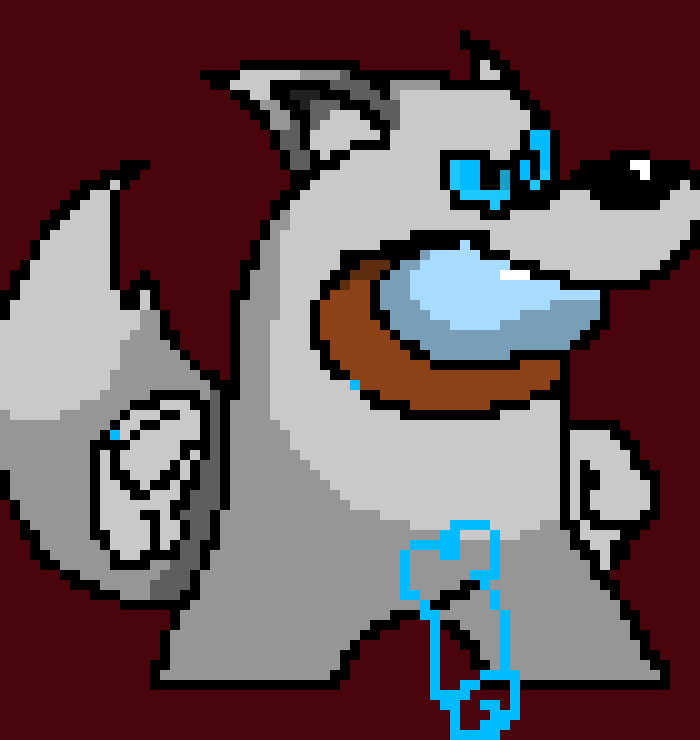 [7f830a] *resets death*did i have to have onather painfull DEATH-wolf god