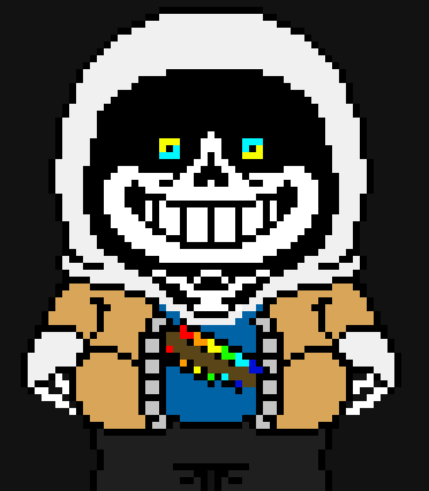 [b7b435] creator sans v2-*follows sp*hey where you going