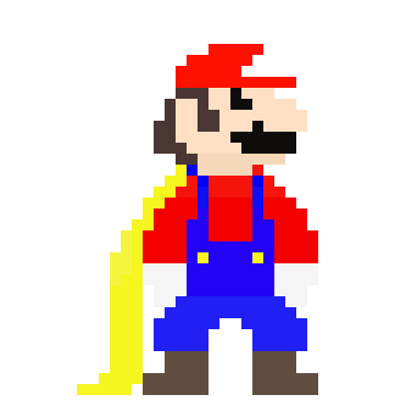 [9664c4] Cape Mario