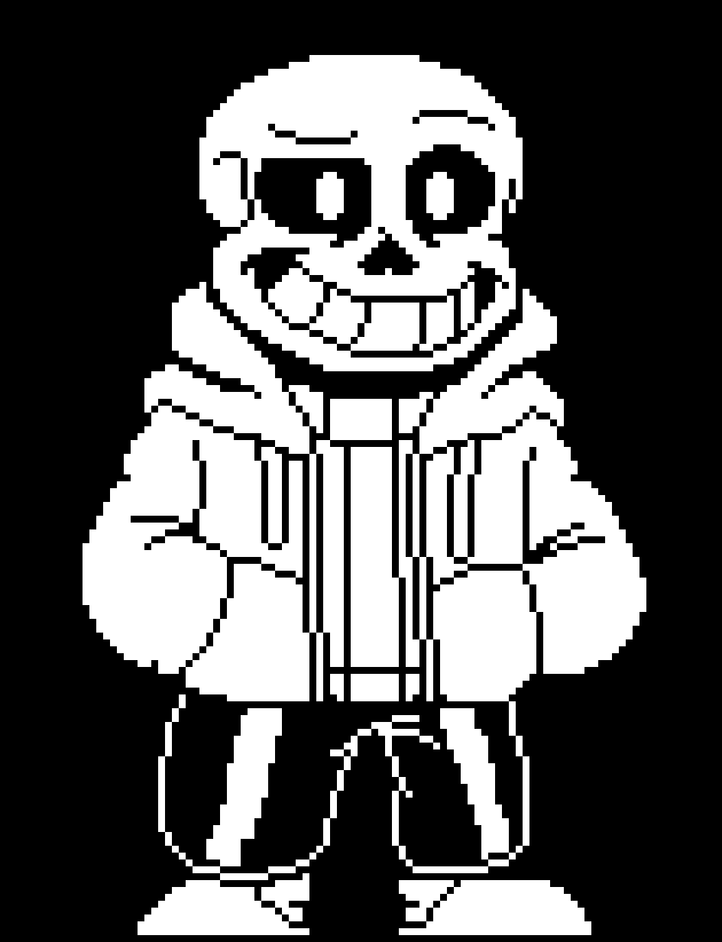 [45d928] have you tried a gasterblaster? maybe bones?