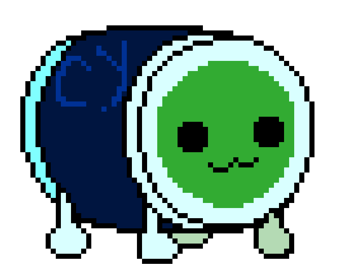 Oh But Look At Him He s Being Petty I Want To Beat Him At His Own Game Too Pixel Art Maker