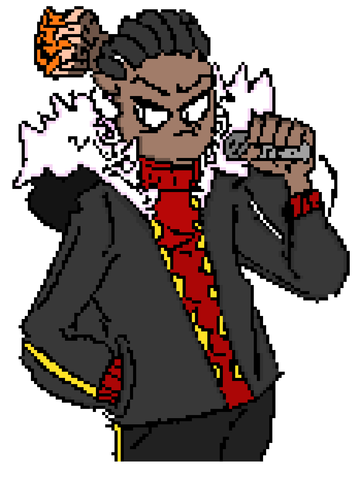 [e27272] Hey hayden? can u make a bitty person of this? make him have legs with the underfell shoes.