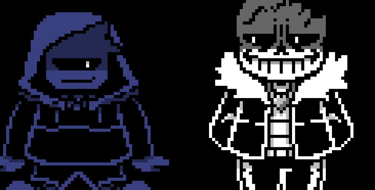 [f8d2f7] howz it going?-pillow(zen) pretty good-ST!sans