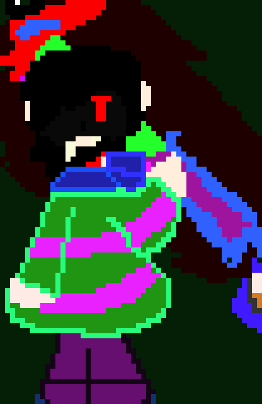 [904ba9] grabs wepeaon yes sir she took bow to respect him